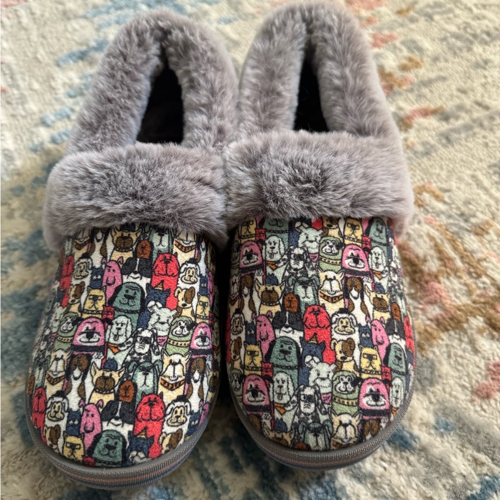 Bobs slipper house shoes women’s size 6